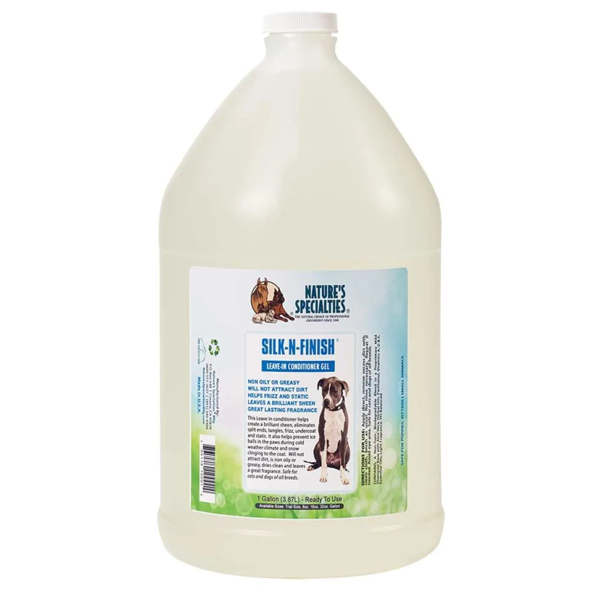 natures_specialties_silk_n_finish_conditioning_gel_for_pets_7.webp Ryan's Pet Supplies Nature's Specialties Silk N Finish Conditioning Gel for Pets
