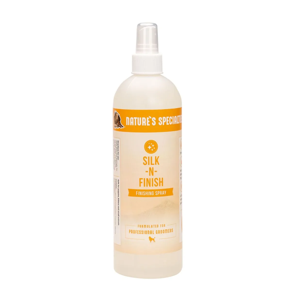Ryan's Pet Supplies Nature's Specialties Silk N Finish Spray Leave-In