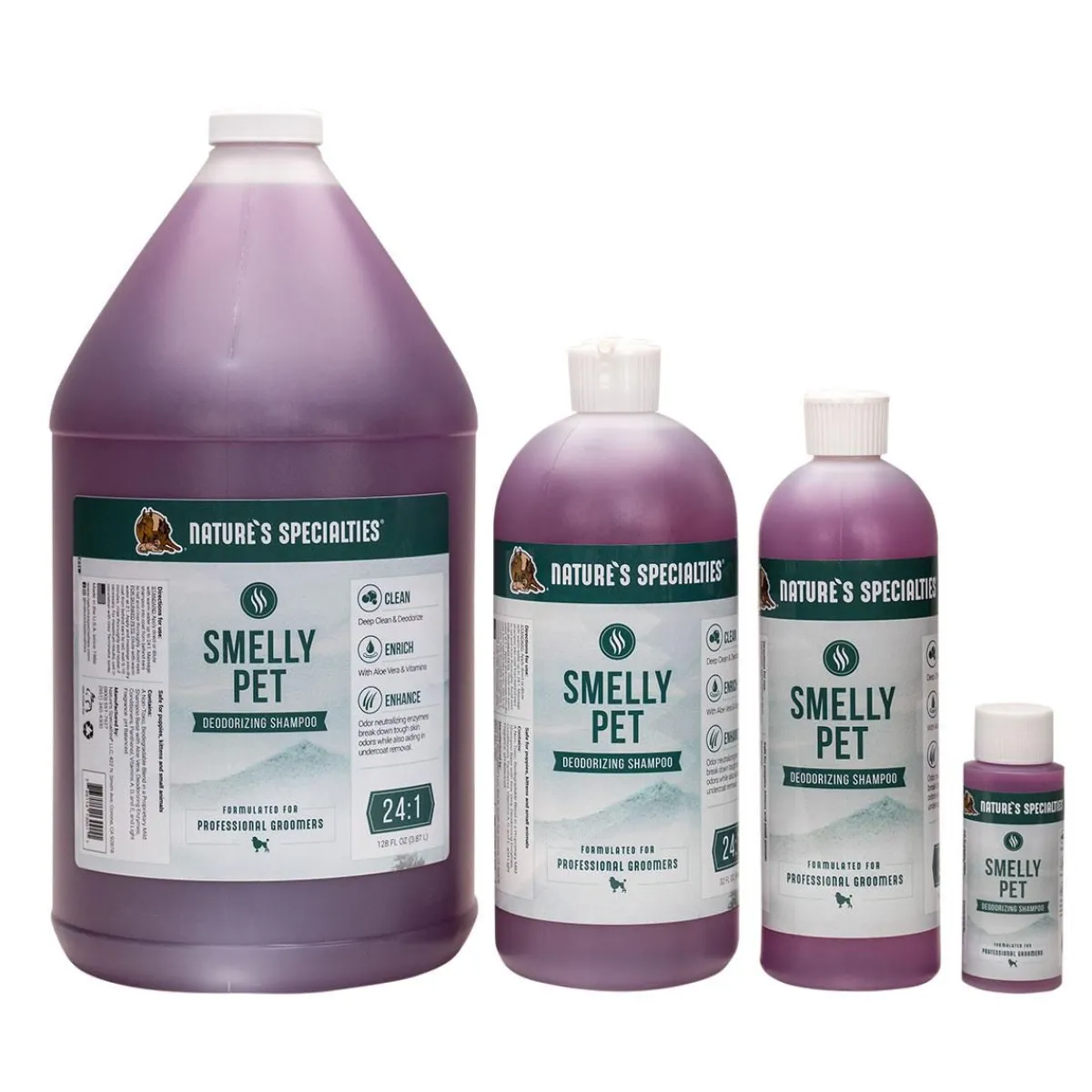 Ryan's Pet Supplies Natures Specialties Smelly Pet Shampoo 24:1