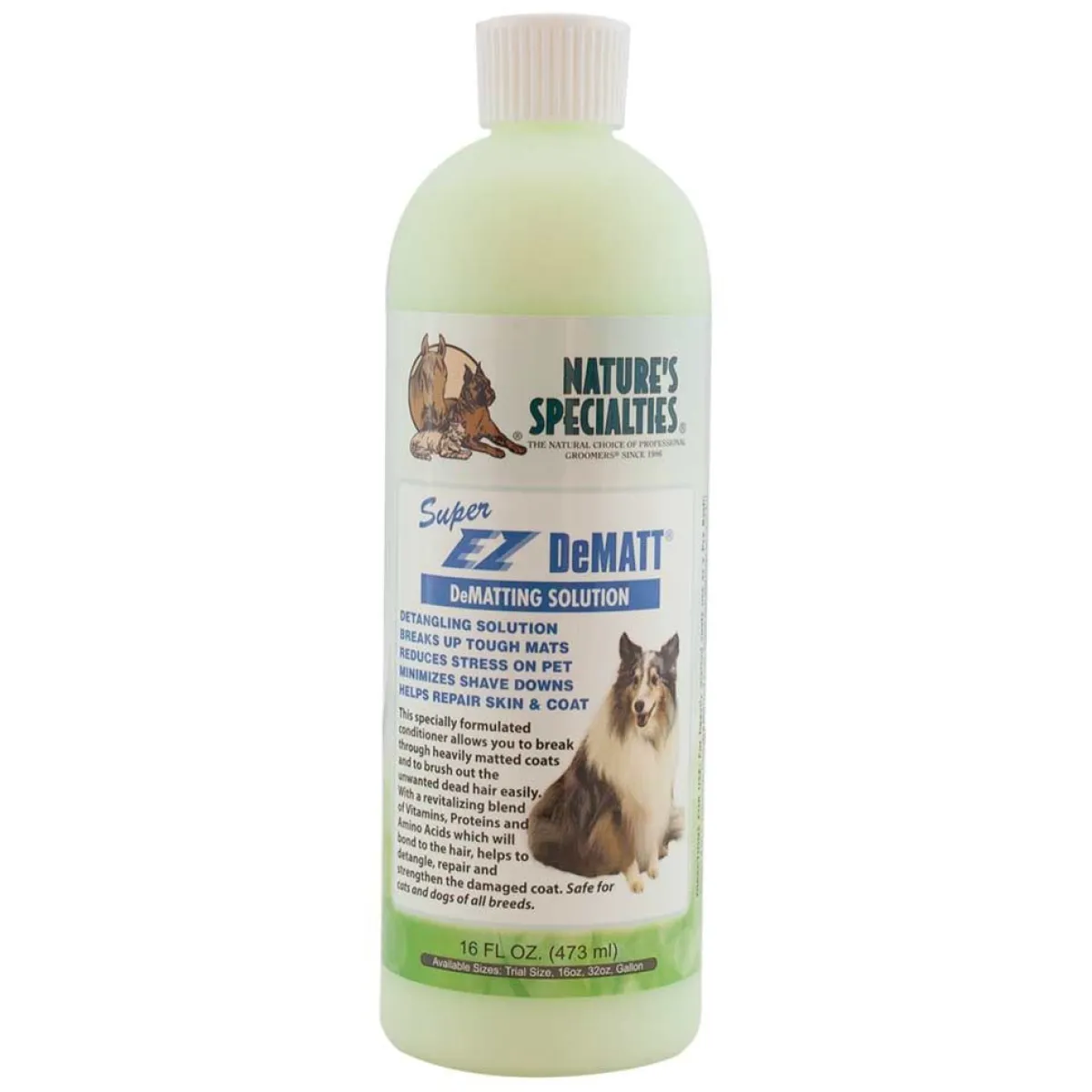 Ryan's Pet Supplies Natures Specialties Super EZ Dematt Conditioner 12:1