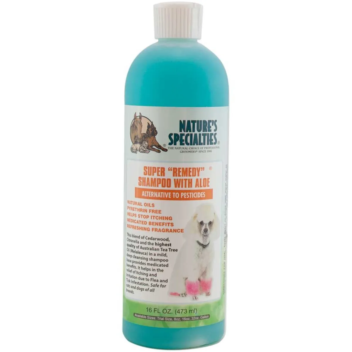 Ryan's Pet Supplies Nature's Specialties Super Remedy Pet Shampoo 8:1