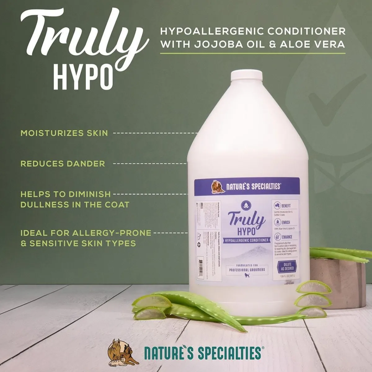 natures_specialties_truly_hypo_conditioner_6.webp Ryan's Pet Supplies Nature's Specialties Truly Hypo Conditioner