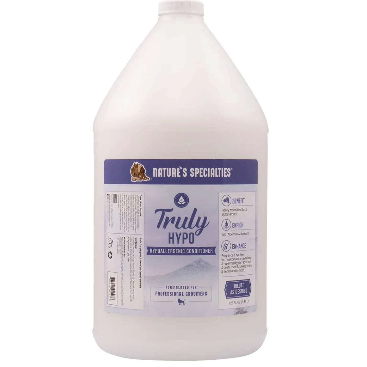 natures_specialties_truly_hypo_conditioner_8.webp Ryan's Pet Supplies Nature's Specialties Truly Hypo Conditioner