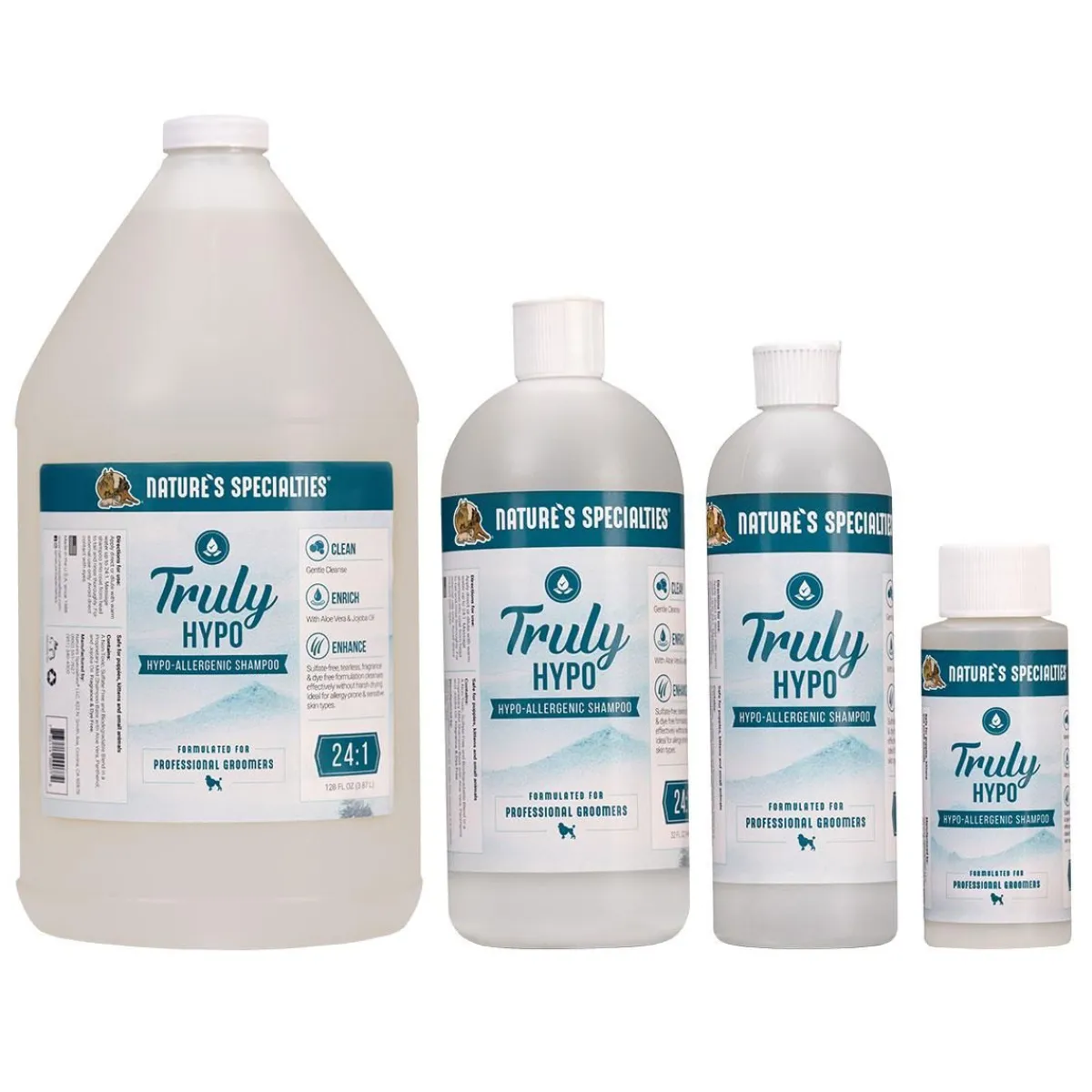 Ryan's Pet Supplies Nature's Specialties Truly Hypo Shampoo 24:1