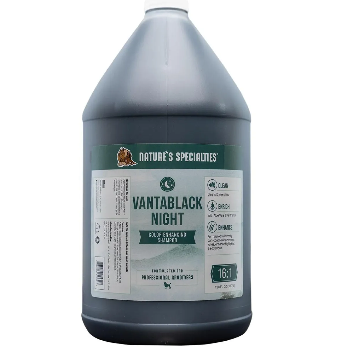 natures_specialties_vantablack_night_pet_shampoo__8.webp Ryan's Pet Supplies Nature's Specialties Vantablack Night Pet Shampoo 16:1