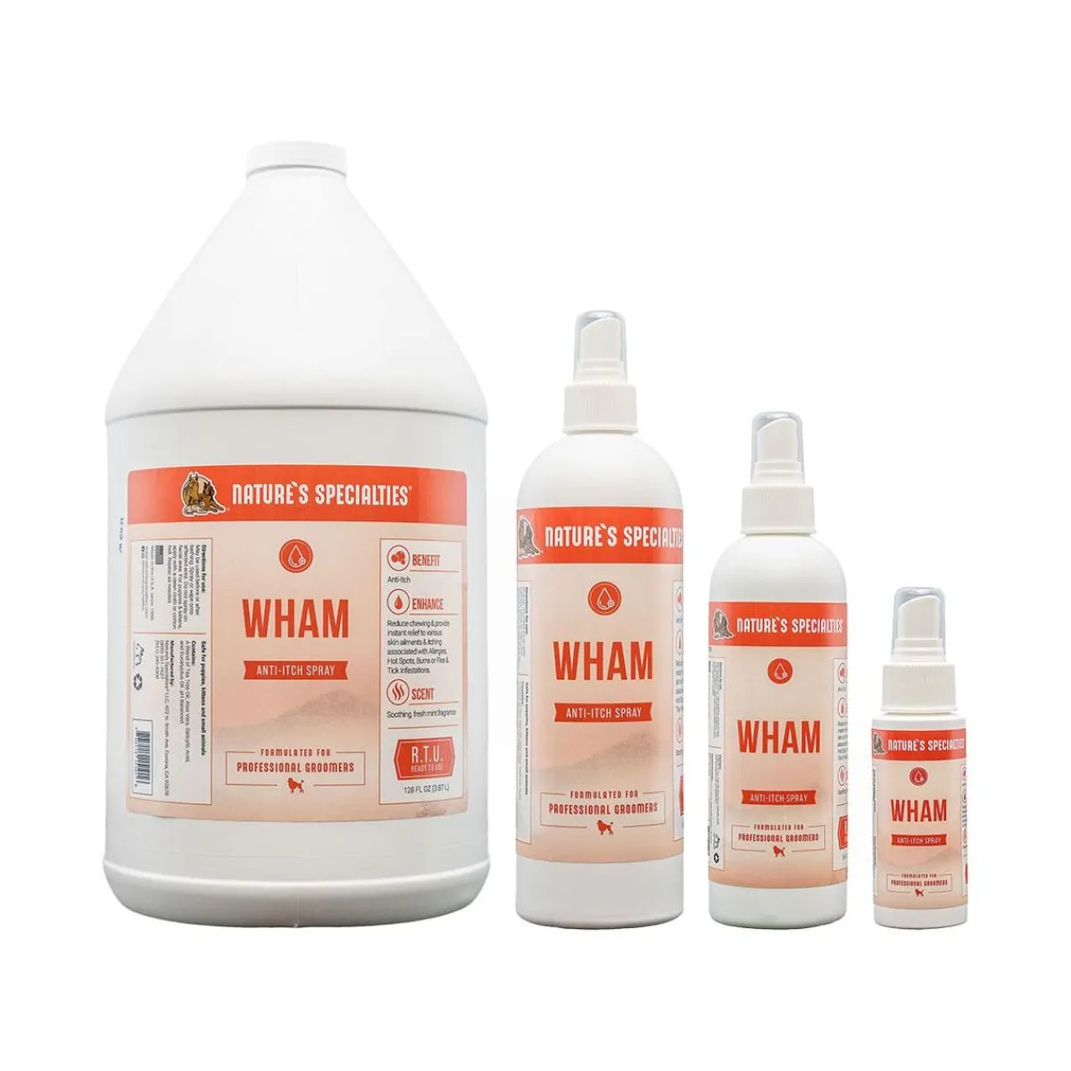Ryan's Pet Supplies Nature's Specialties WHAM Anti-Itch Spray for Pets