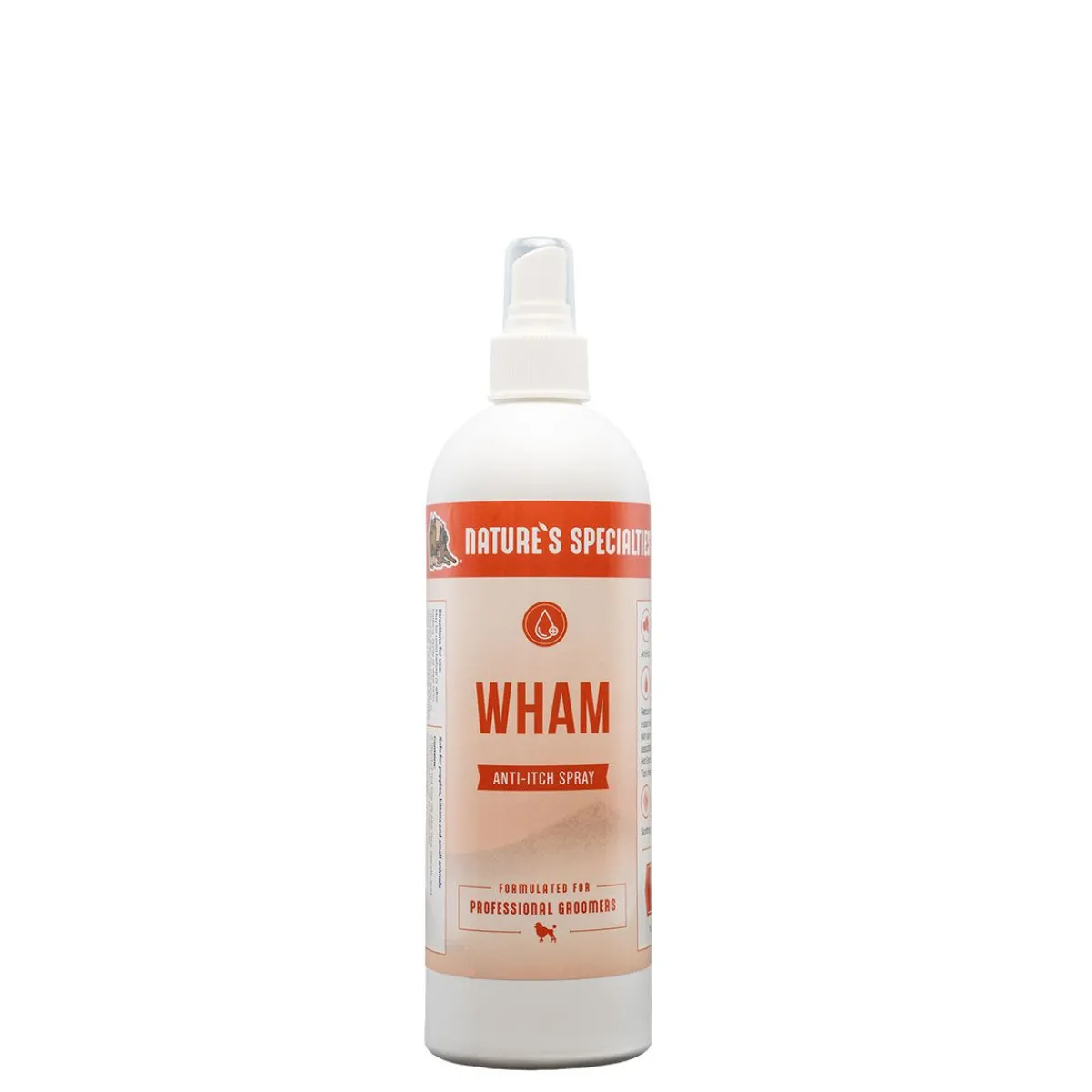 Ryan's Pet Supplies Nature's Specialties WHAM Anti-Itch Spray for Pets