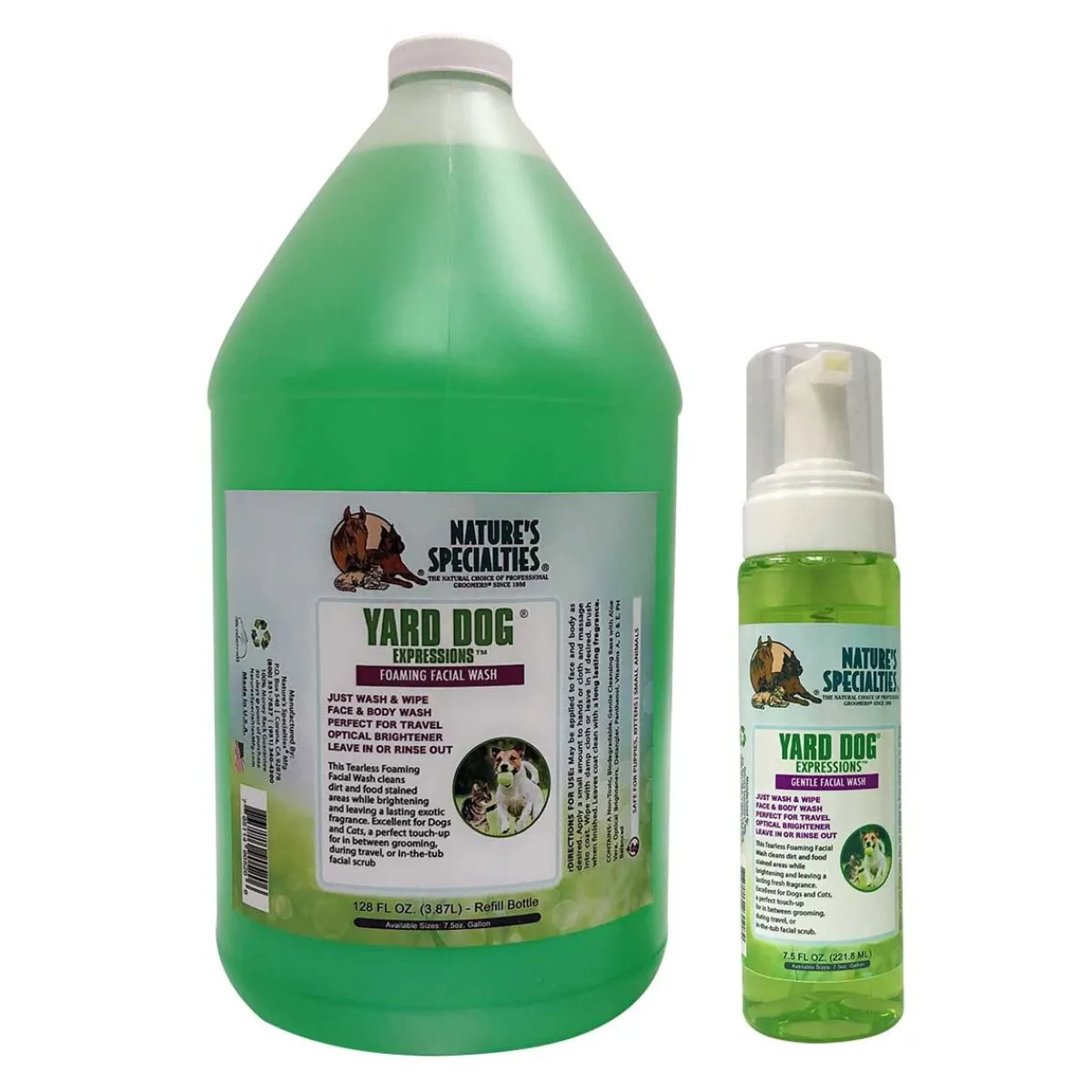 Ryan's Pet Supplies Nature's Specialties Yard Dog Expressions Facial Wash