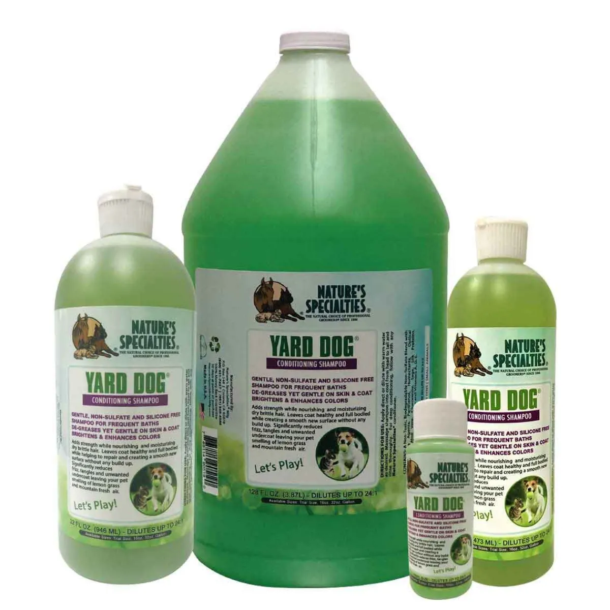 Ryan's Pet Supplies Nature's Specialties Yard Dog Shampoo 24:1