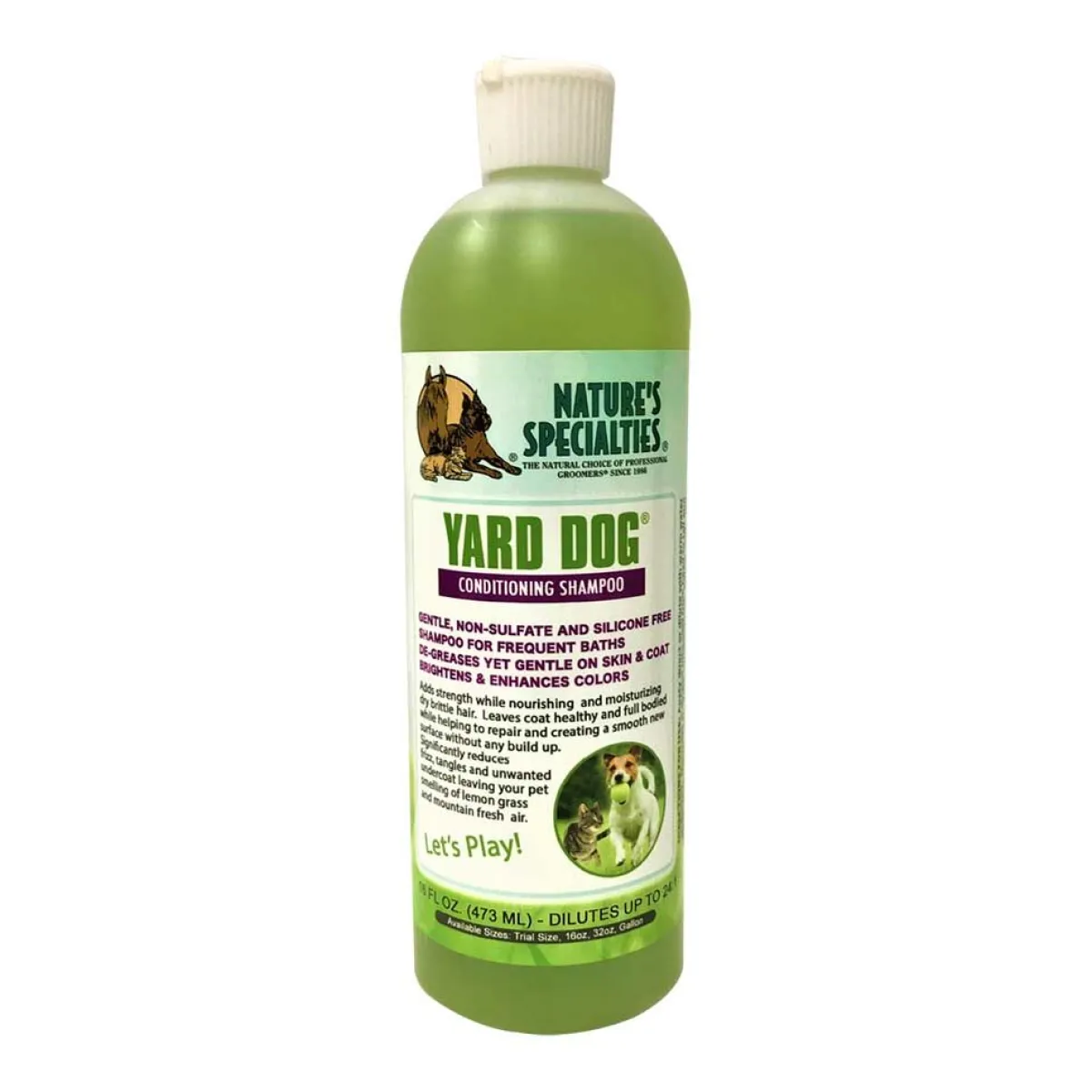 Ryan's Pet Supplies Nature's Specialties Yard Dog Shampoo 24:1