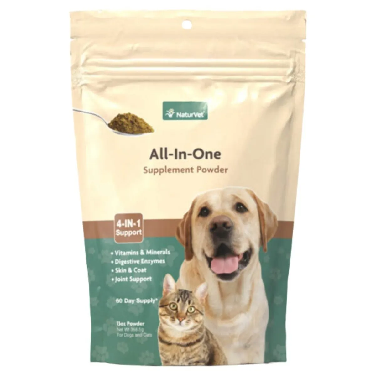 Ryan's Pet Supplies NaturVet All-In-One Supplement Powder