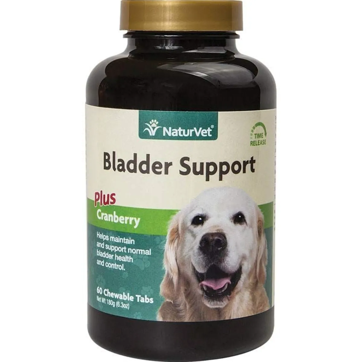 Ryan's Pet Supplies NaturVet Dog Bladder Support Time Release 60 Tablets