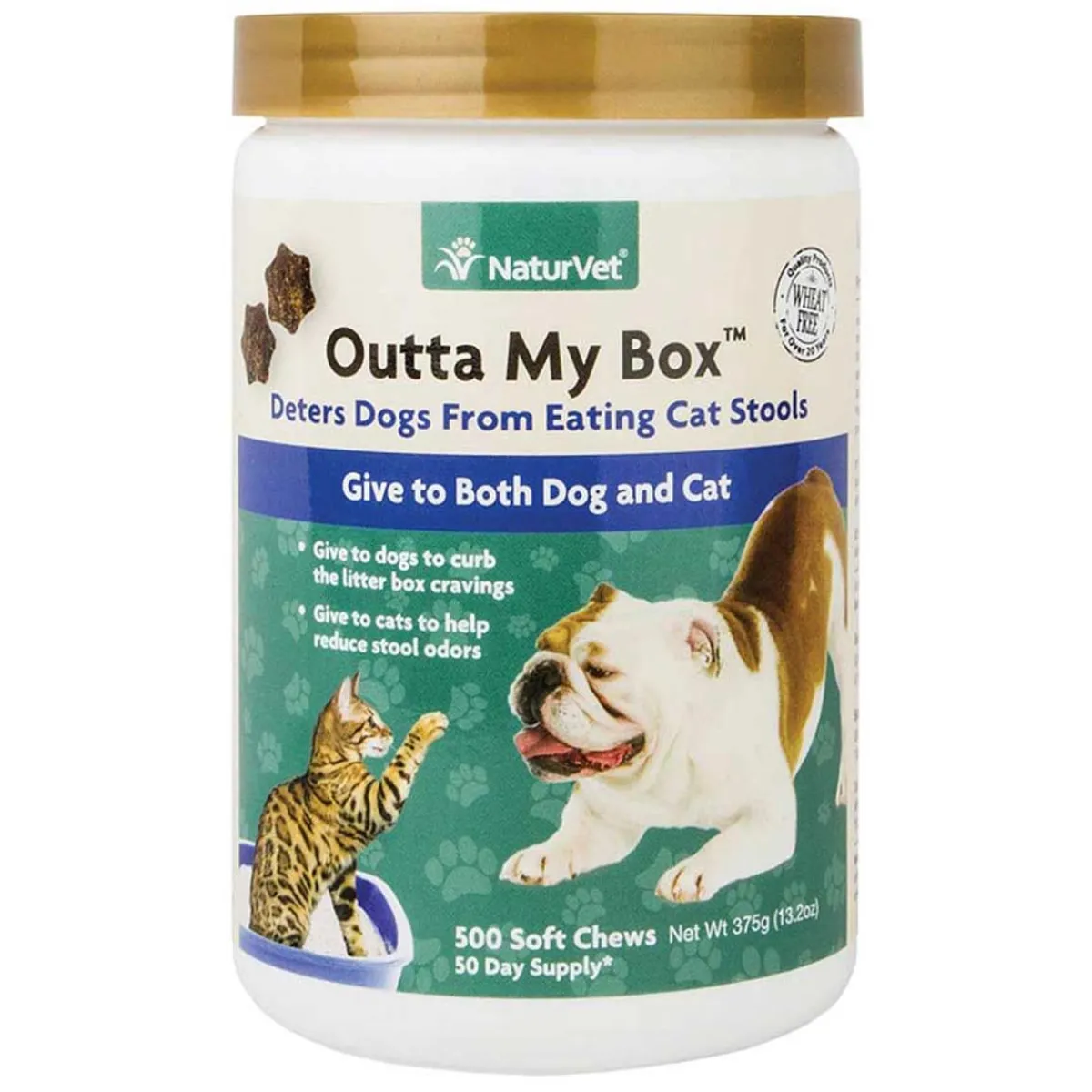 Ryan's Pet Supplies NaturVet Outta My Box Soft Chew Jar 500 count