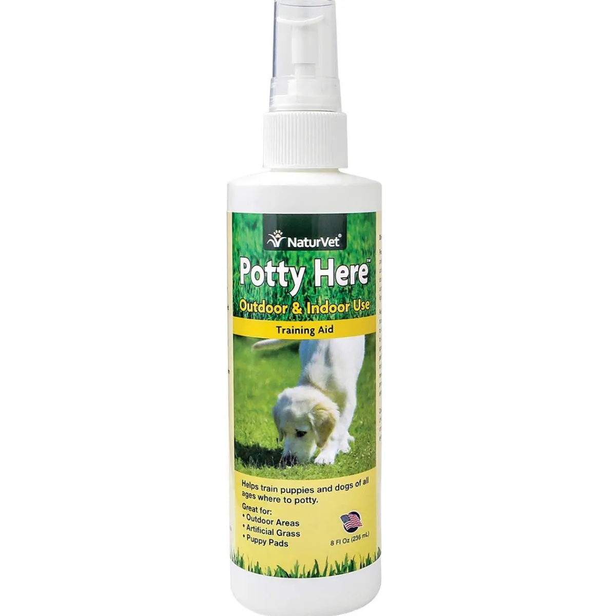 Ryan's Pet Supplies NaturVet Potty Here Training Aid Spray 8 oz