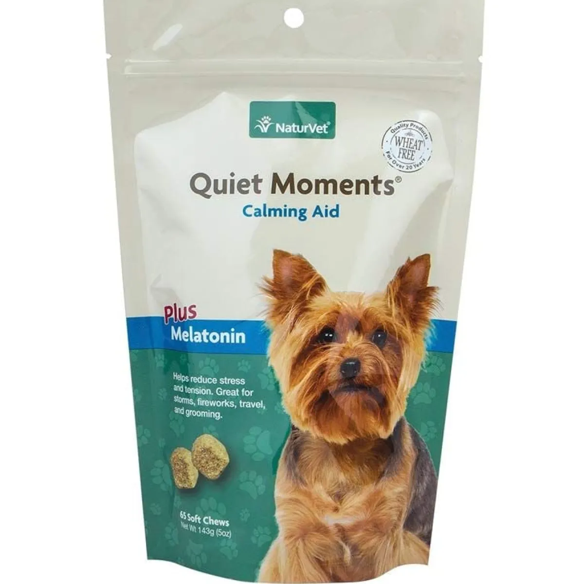 Ryan's Pet Supplies NaturVet Quiet Moments Soft Chews 65 Count