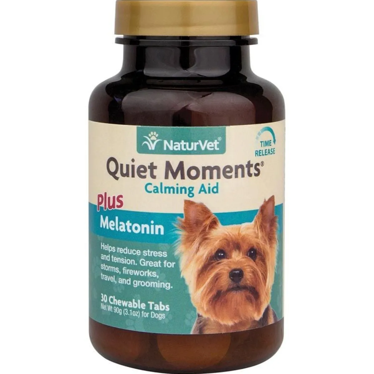 Ryan's Pet Supplies NaturVet Quiet Moments Time Release 30 Tablets