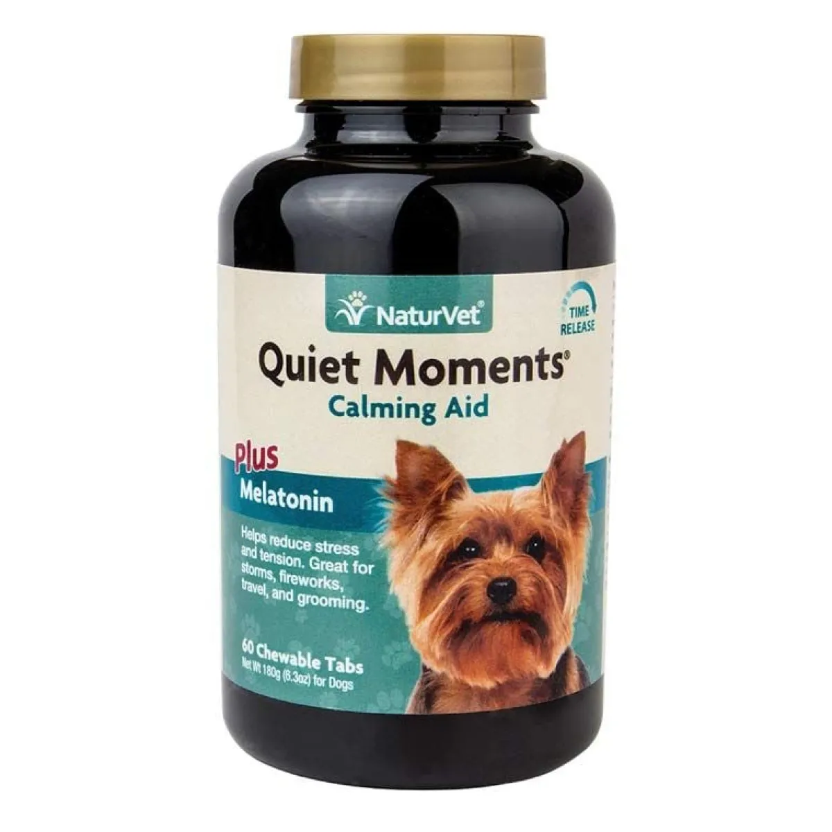Ryan's Pet Supplies NaturVet Quiet Moments Time Release 60 Tablets