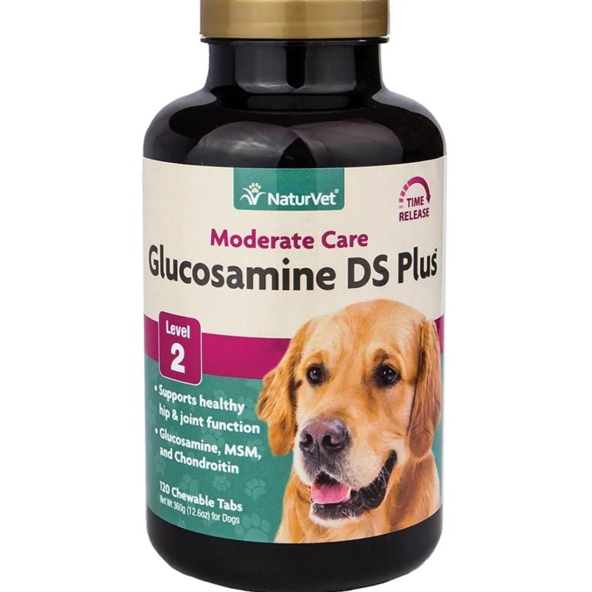 Ryan's Pet Supplies NaturVet Time Release Glucosamine Ds Plus MSM & Chondroitin