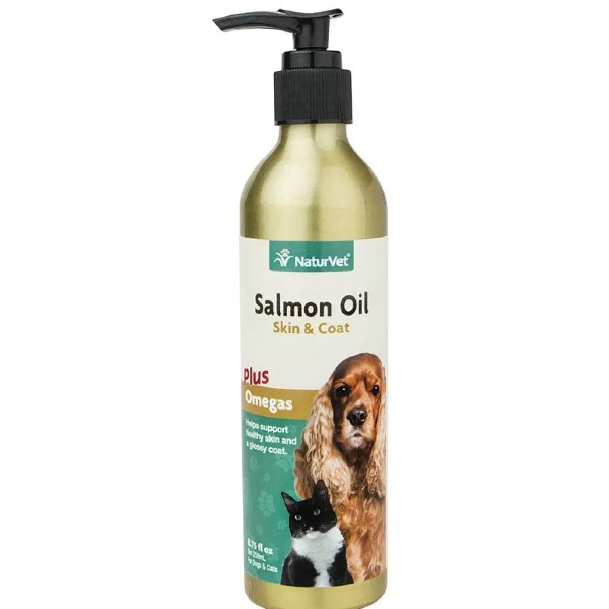 Ryan's Pet Supplies NaturVet Unscented Salmon Oil 8.75 oz