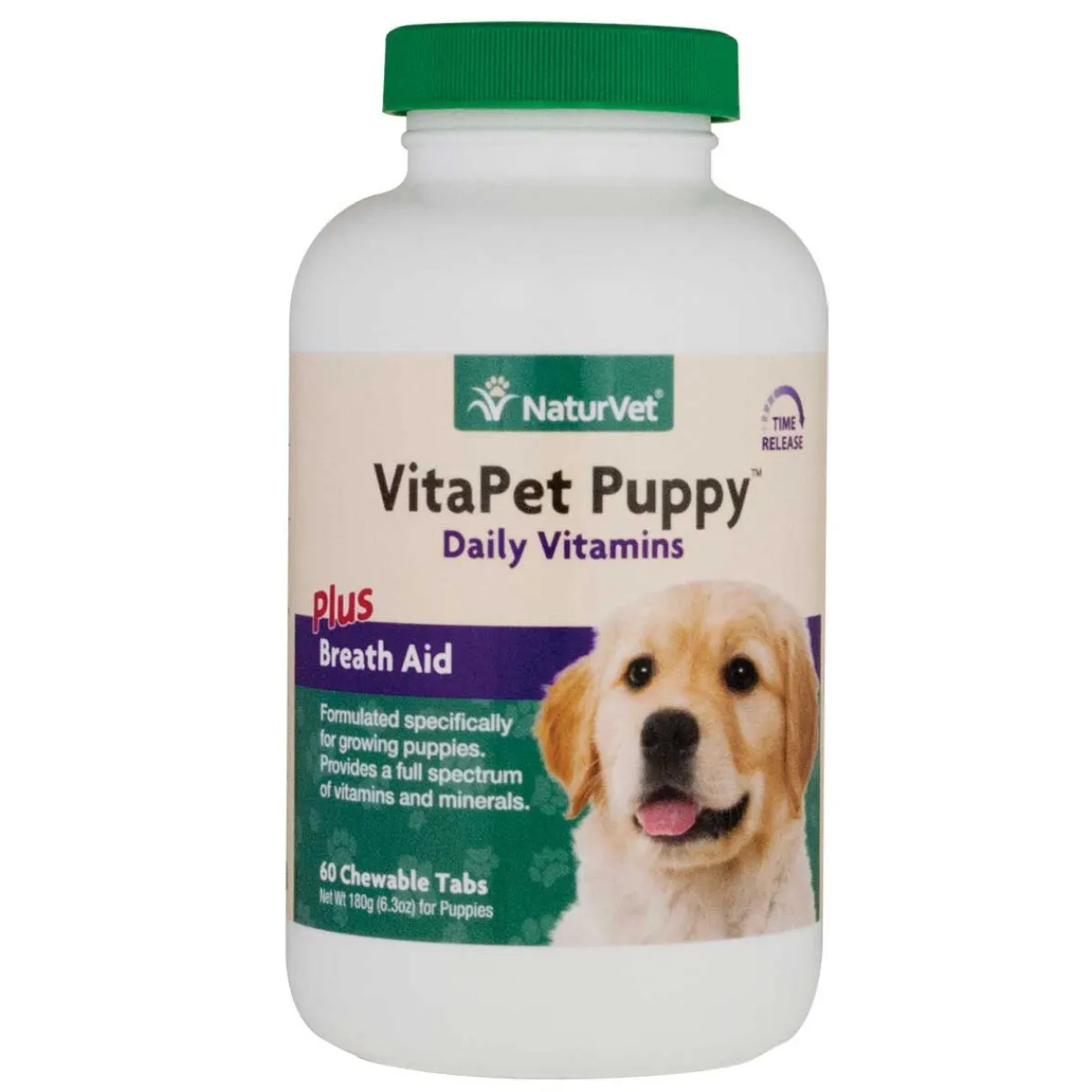 Ryan's Pet Supplies NaturVet Vitapet Daily Vitamin 60 Puppy Tabs