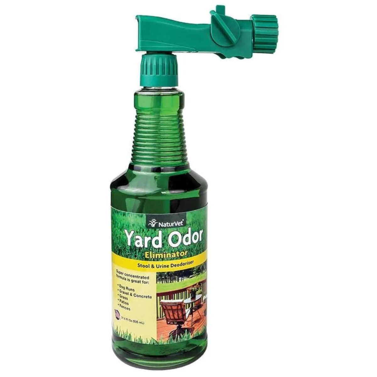 Ryan's Pet Supplies NaturVet Yard Odor Eliminator 31.6 oz