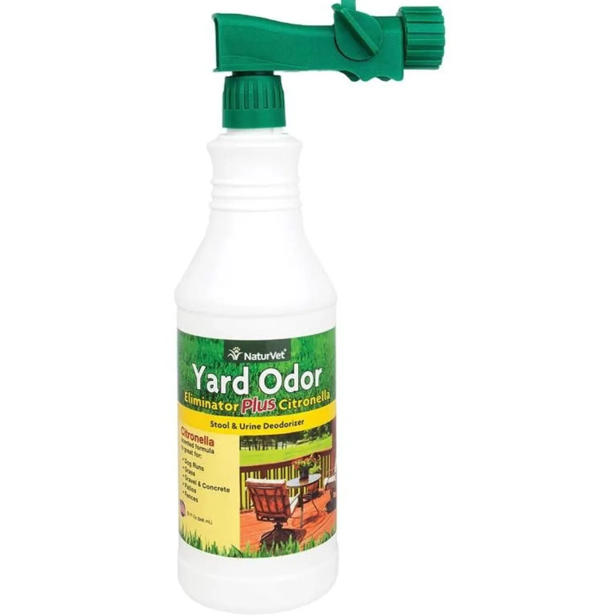 Ryan's Pet Supplies NaturVet Yard Odor Killer Plus With Citronella 32 oz