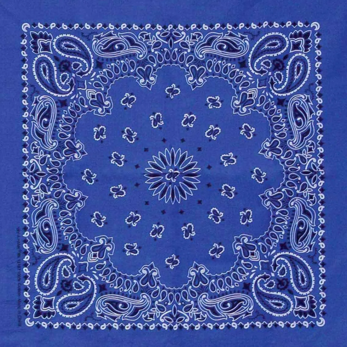 Ryan's Pet Supplies Navy Paisley Pet Bandana