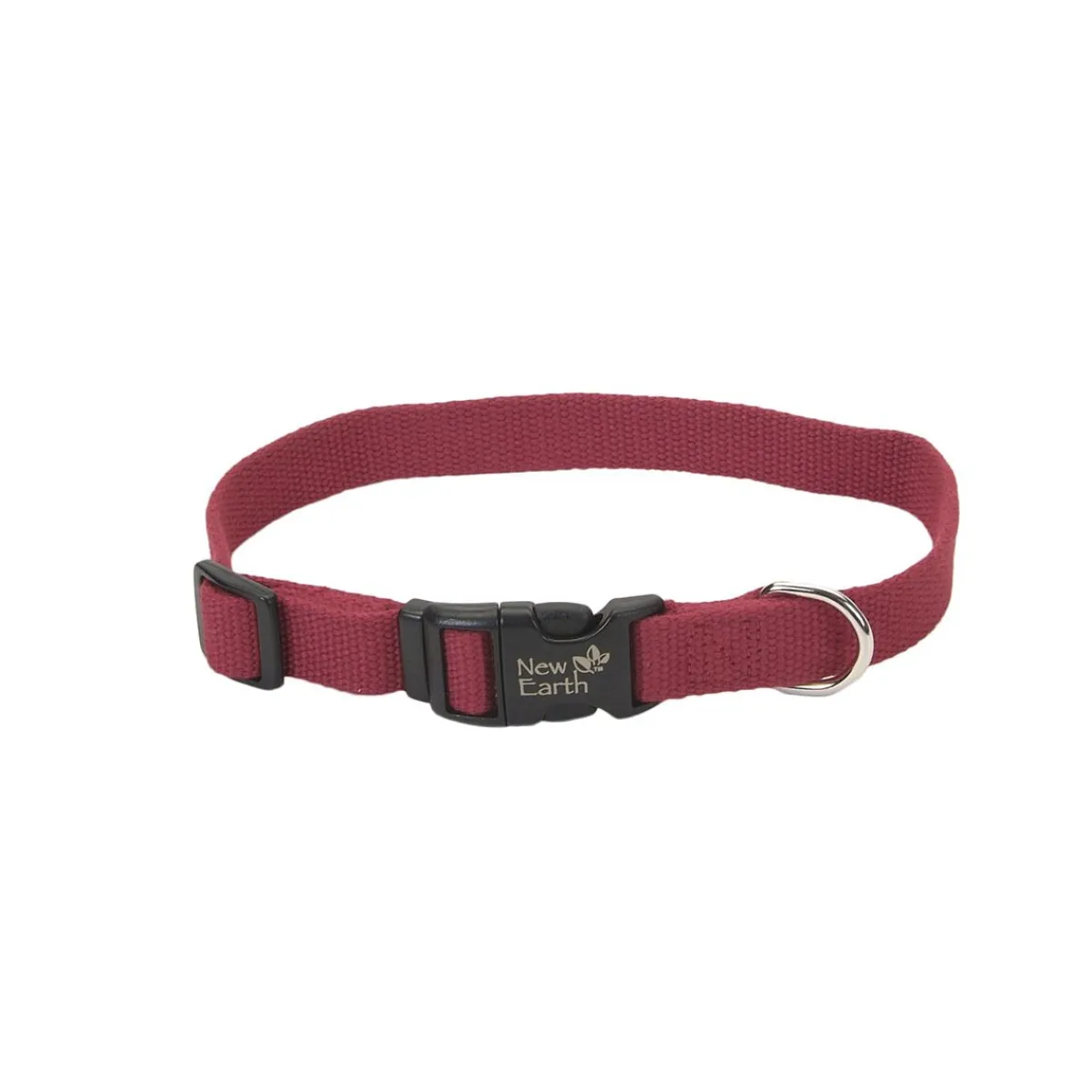 Ryan's Pet Supplies New Earth Soy Adjustable Collar Large 1" by 18-26''