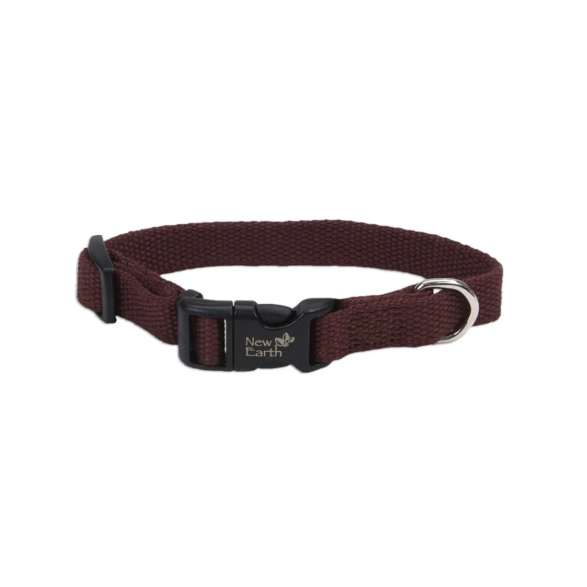 Ryan's Pet Supplies New Earth Soy Adjustable Collar 3/4"