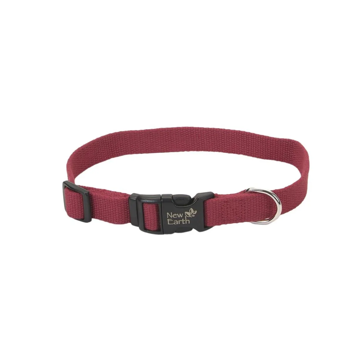 Ryan's Pet Supplies New Earth Soy Adjustable Collar 3/4"
