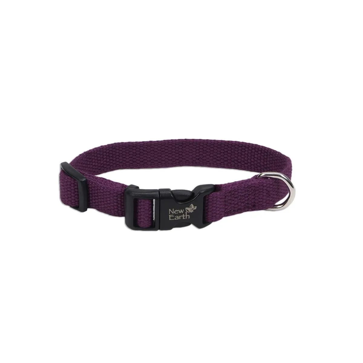 new_earth_soy_quot_adjustable_collar_quot_2.webp Ryan's Pet Supplies New Earth Soy 5/8" Adjustable Collar 8-12"