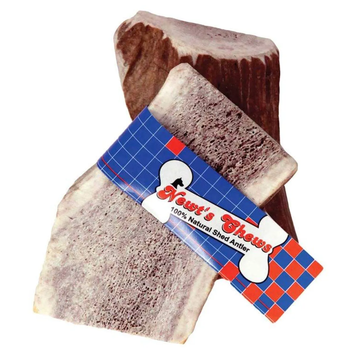 Ryan's Pet Supplies Newt's Chews Premium Elk Antler Small Sliced 3" - 5"