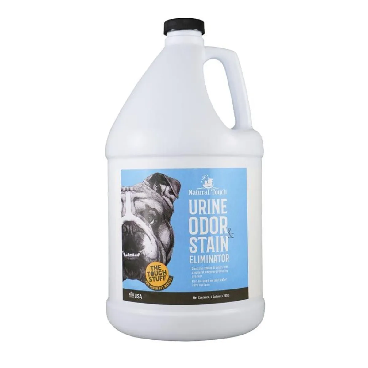 Ryan's Pet Supplies Nilodor Natural Touch Enzyme Odor Remover Gallon