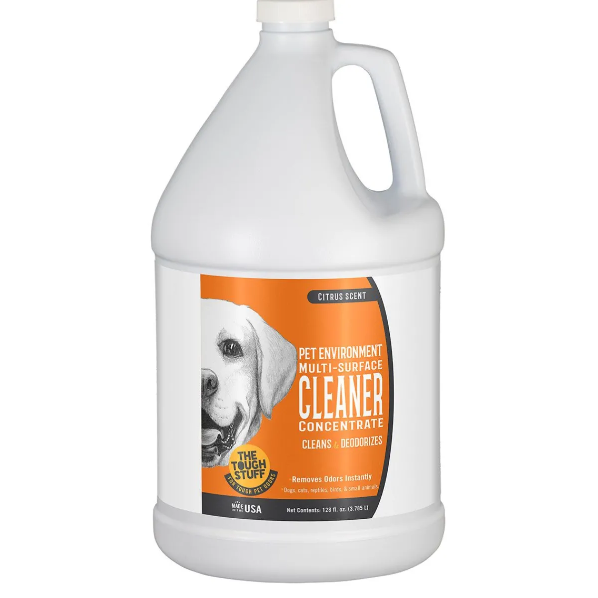 Ryan's Pet Supplies Nilodor Natural Touch Multi-Surface Cleaner - Citrus Scent