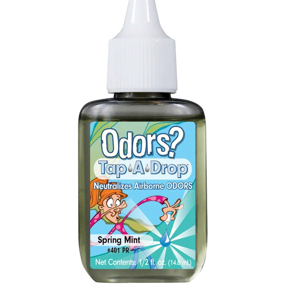 Ryan's Pet Supplies Nilodor Tap-A-Drop Spring Mint Scent
