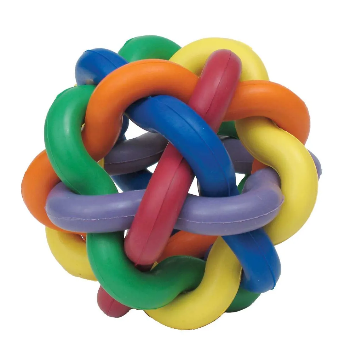 Ryan's Pet Supplies Nobbly Wobbly Ball Large 4"