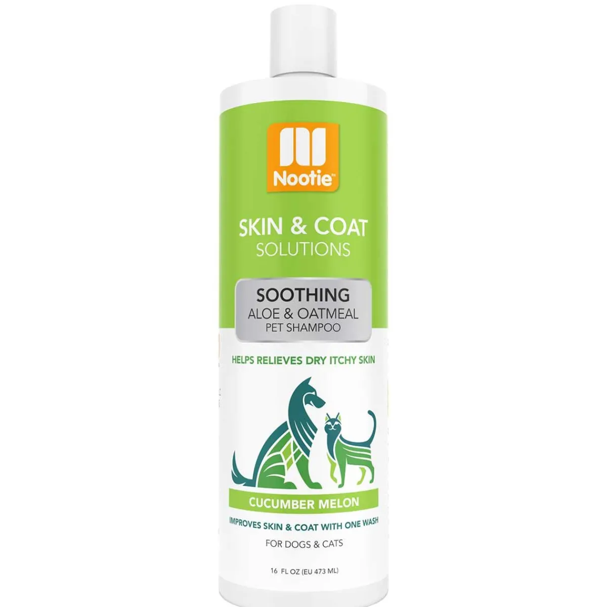 nootie_cucumber_melon_soothing_with_aloe_amp_oatmeal_shampoo_1.webp Ryan's Pet Supplies Nootie Cucumber Melon Soothing with Aloe & Oatmeal Shampoo