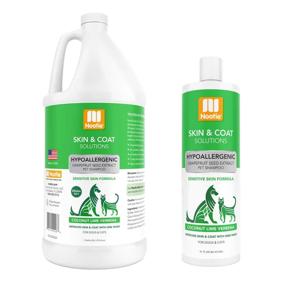 Ryan's Pet Supplies Nootie Hypo-Allergenic & Germ Fighting Pet Shampoo