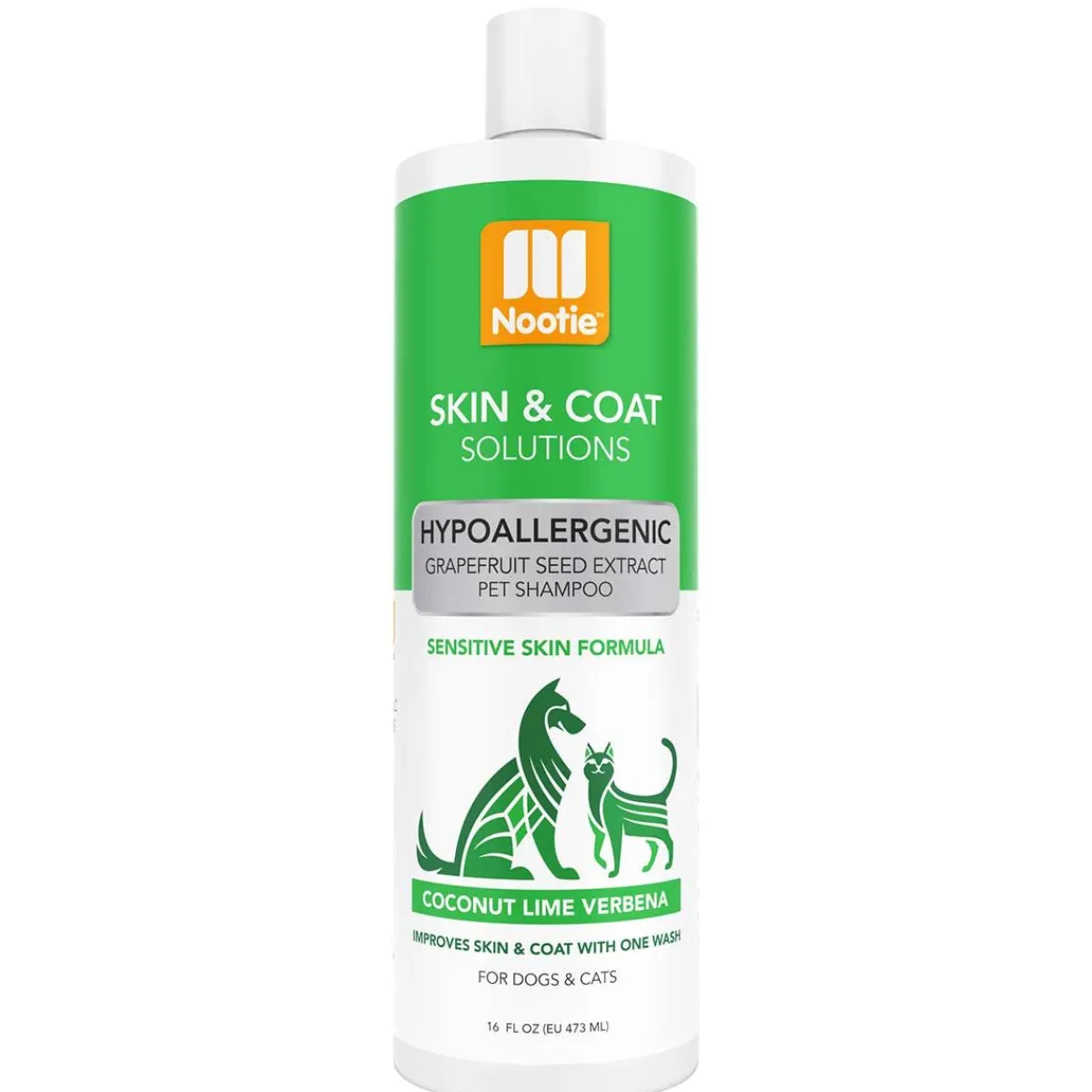 Ryan's Pet Supplies Nootie Hypo-Allergenic & Germ Fighting Pet Shampoo