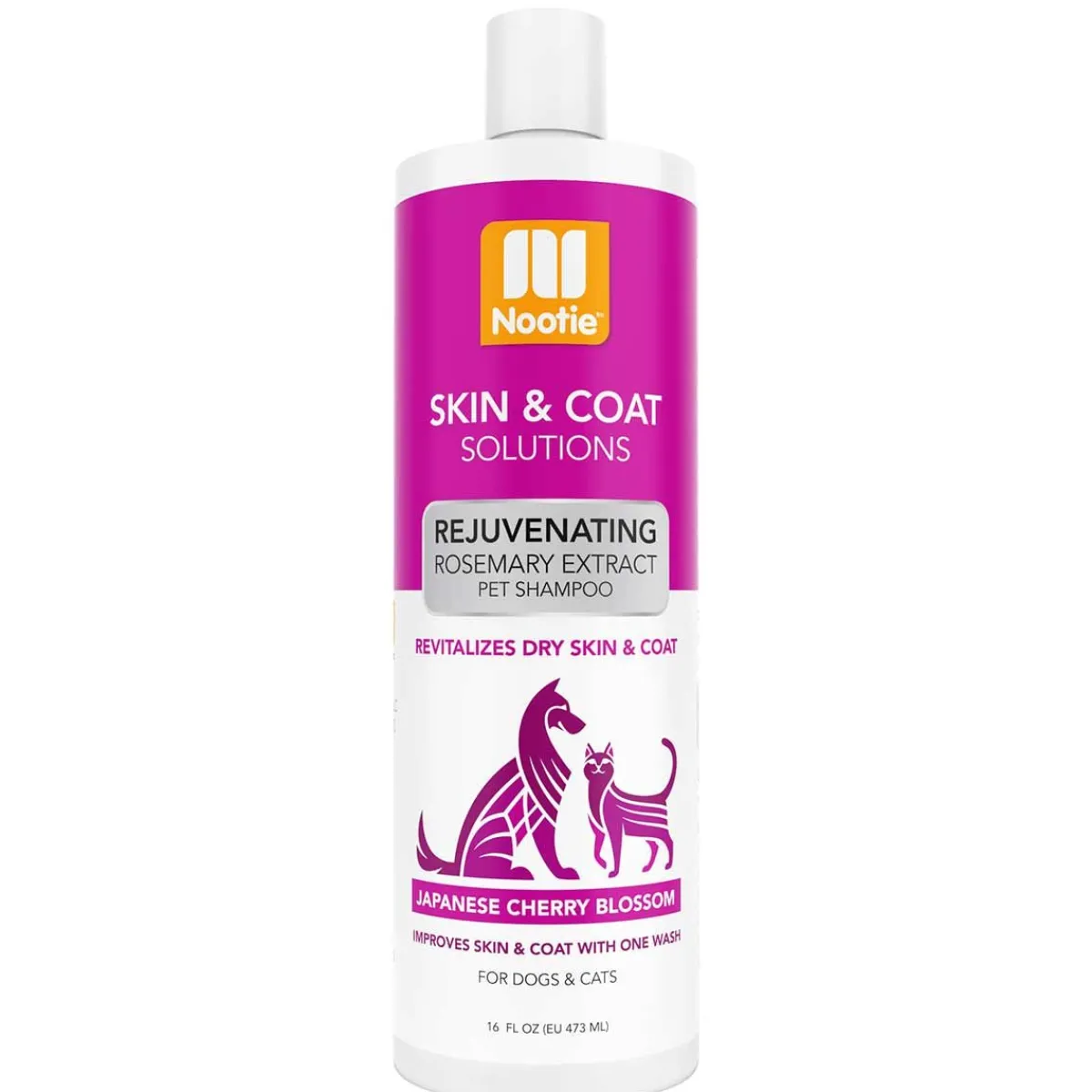 Ryan's Pet Supplies Nootie Japanese Cherry Blossom with Rosemary Extract Shampoo