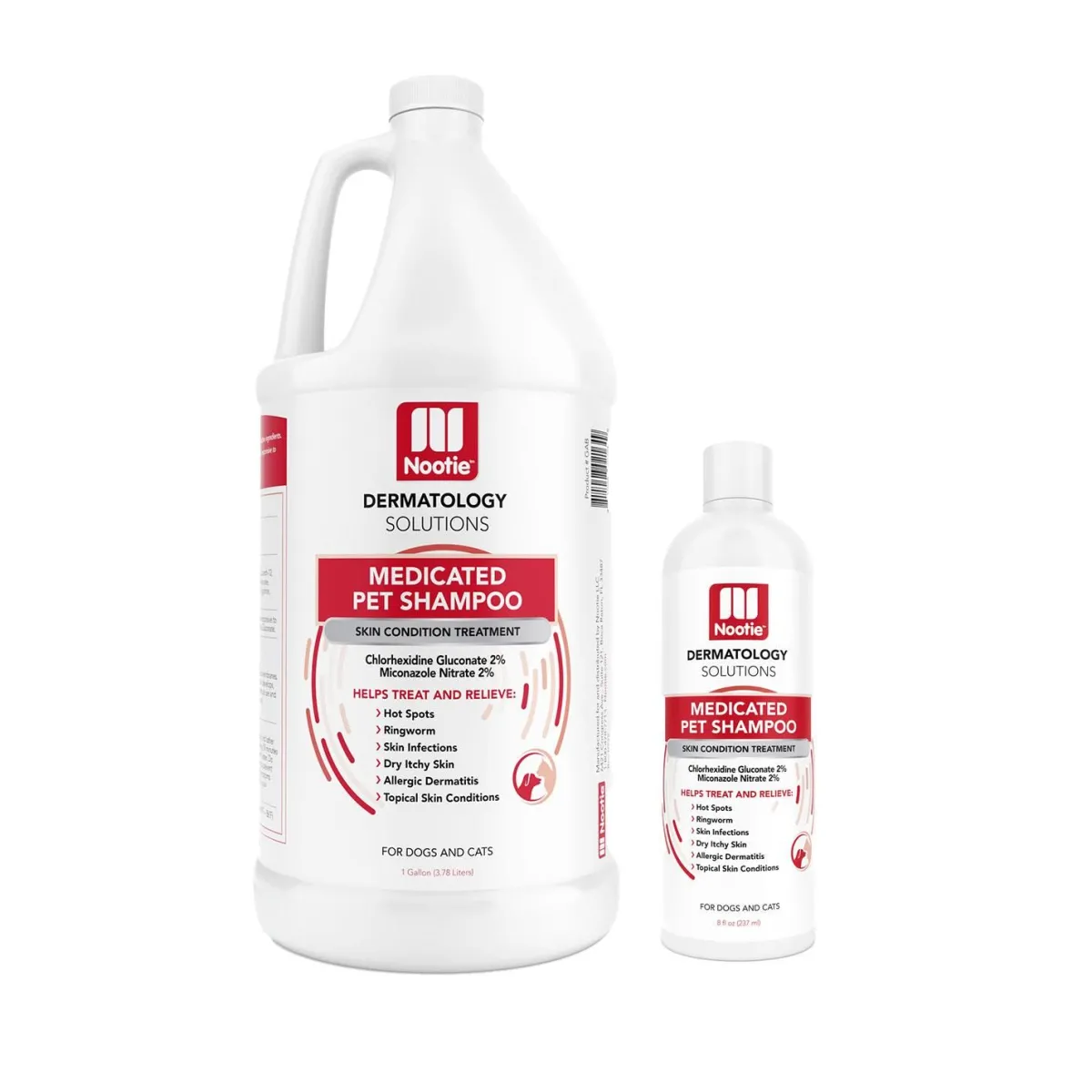 Ryan's Pet Supplies Nootie Medicated Antimicrobial Dog Shampoo