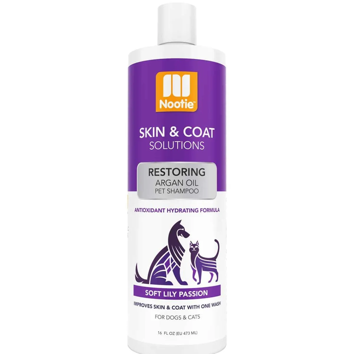 Ryan's Pet Supplies Nootie Soft Lily Passion Hydrating with Argan Oil Shampoo