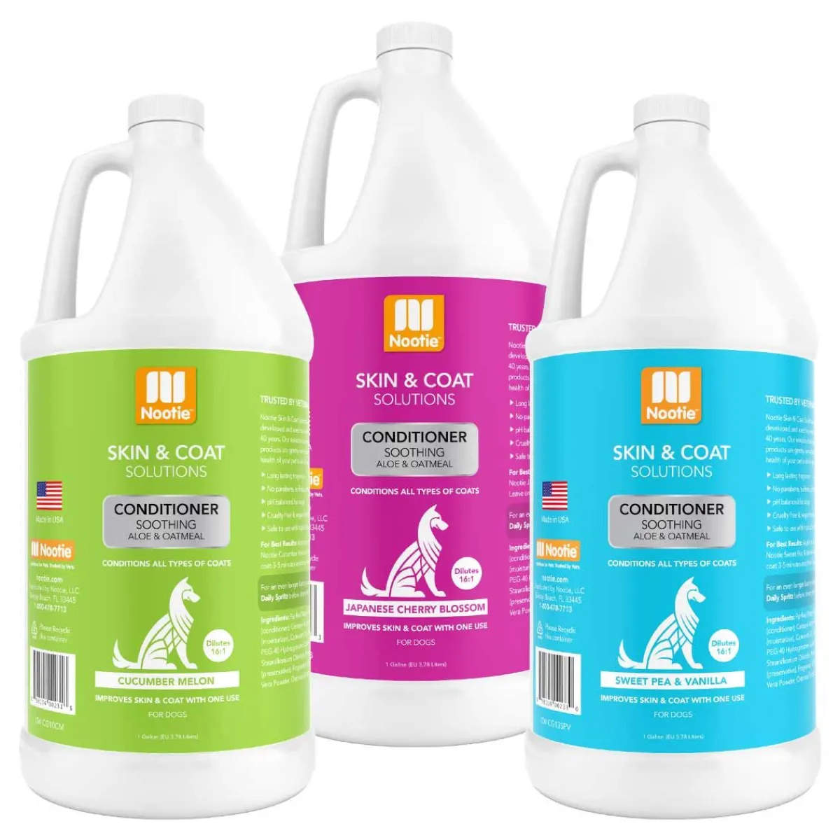 Ryan's Pet Supplies Nootie Soothing Aloe & Oatmeal Conditioner