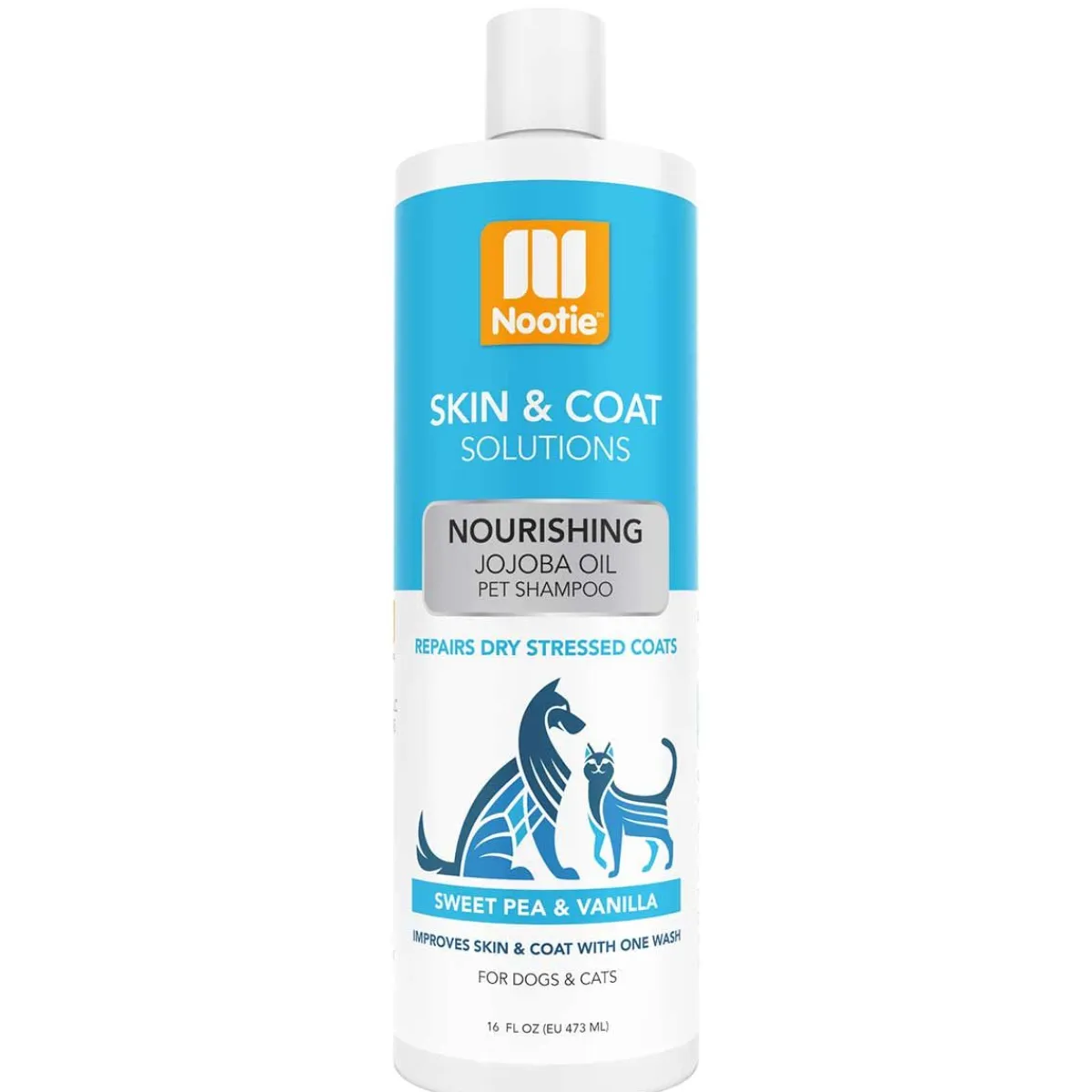 Ryan's Pet Supplies Nootie Sweet Pea & Vanilla Nourishing with Jojoba Oil Shampoo