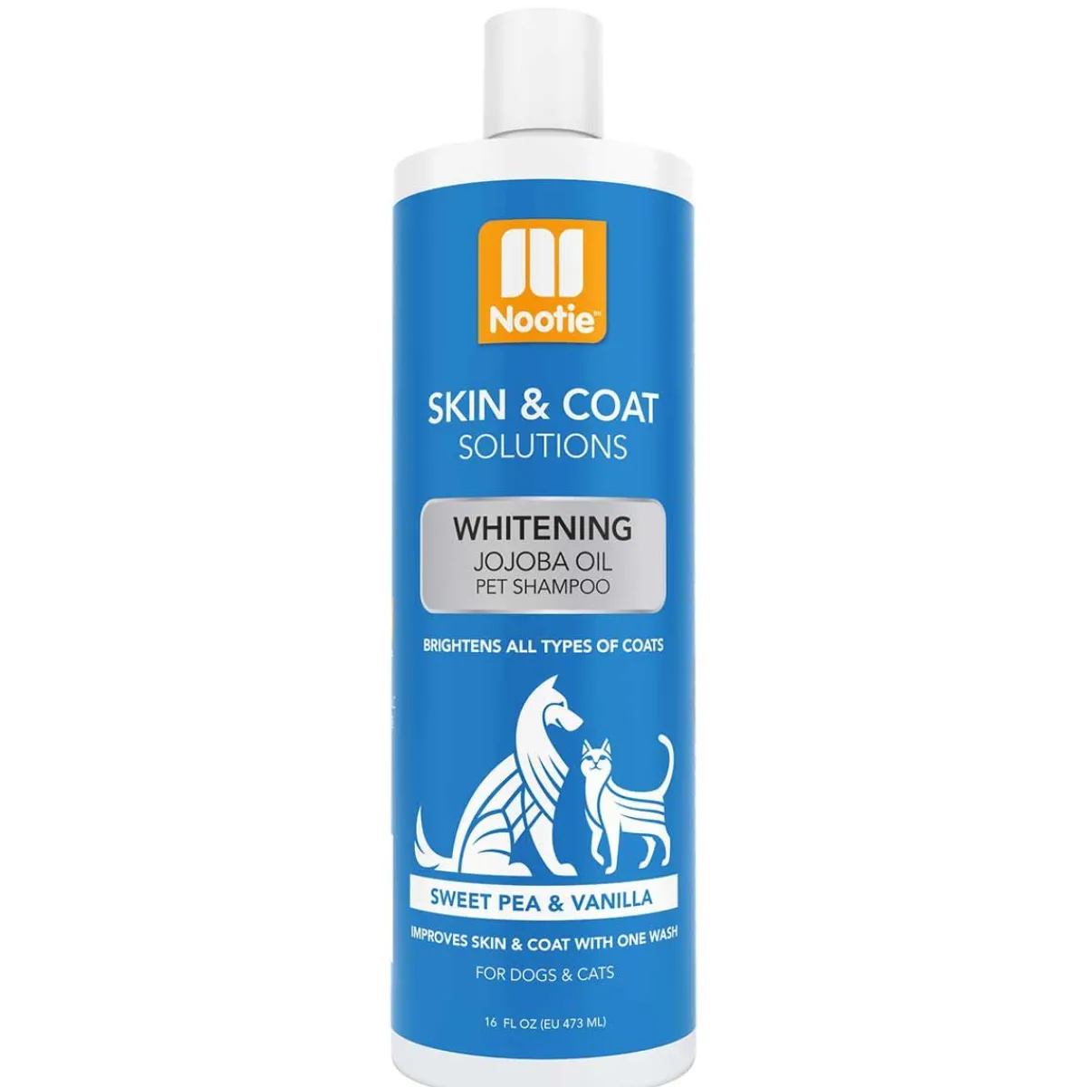 Ryan's Pet Supplies Nootie Sweet Pea & Vanilla Whitening and Brightening Shampoo