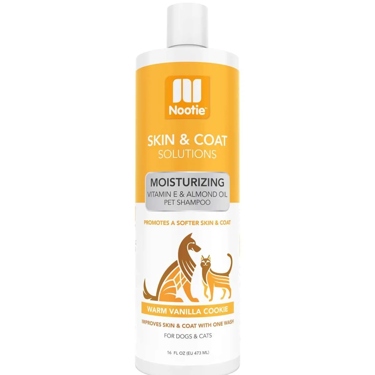 Ryan's Pet Supplies Nootie Warm Vanilla Cookie Moisturizing Pet Shampoo
