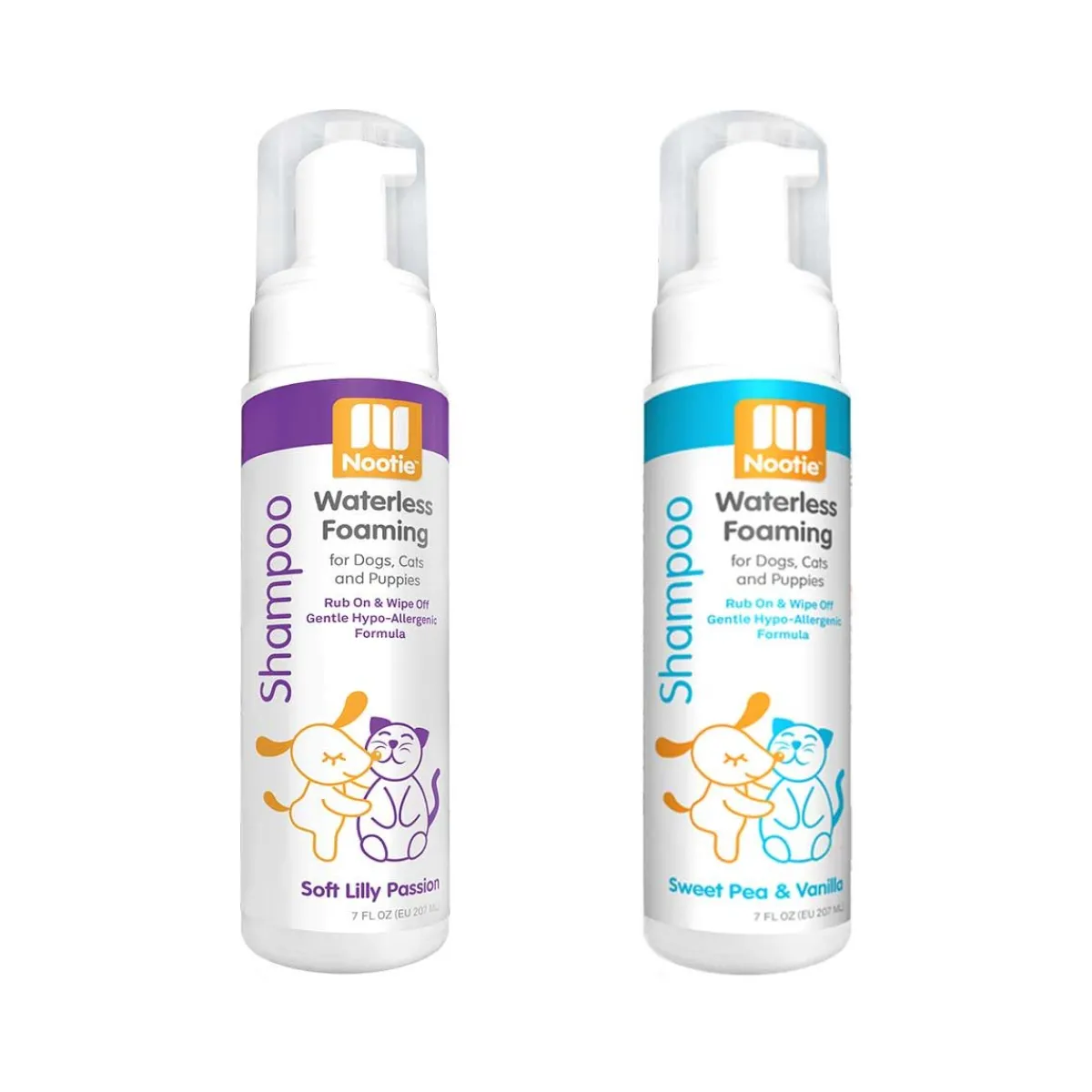 Ryan's Pet Supplies Nootie Waterless Foaming Hypo-Allergenic Shampoo