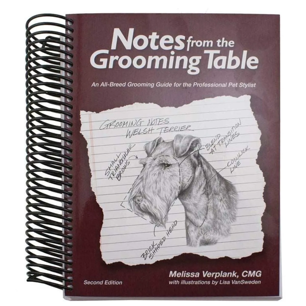 Ryan's Pet Supplies Notes From The Grooming Table by Melissa Verplank