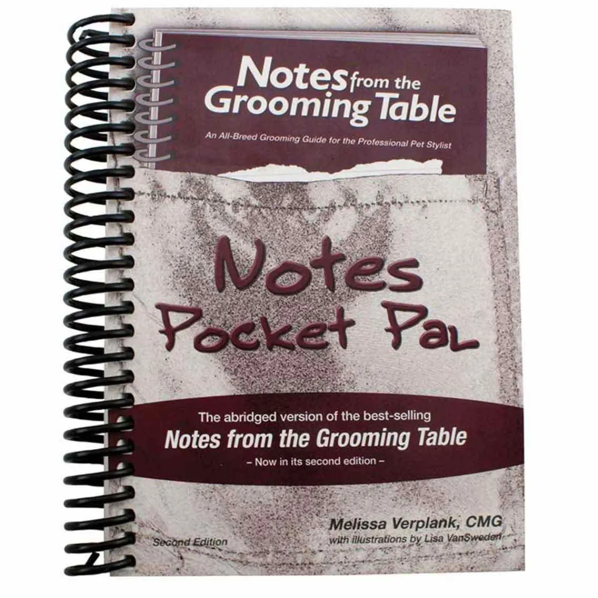 Ryan's Pet Supplies Notes From The Grooming Table Notes Pocket Pal