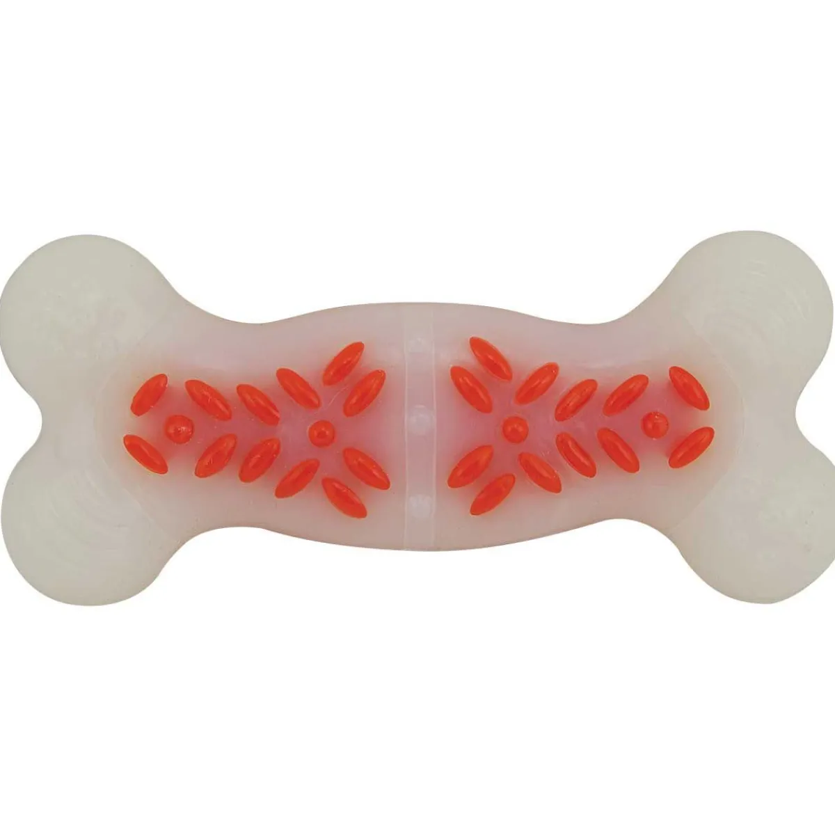 Ryan's Pet Supplies Nylabone DuraChew Action Ridges Bacon Wolf